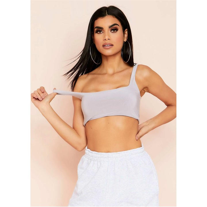 MISSY EMPIRE SQUARE NECK EXTREME CROP TO