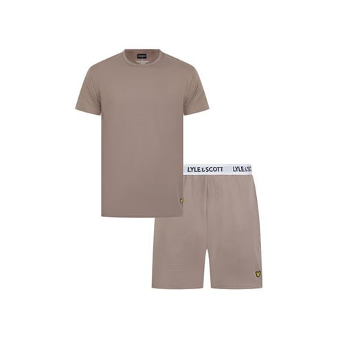 Lyle and Scott - Men's Short Sleeve Pyjama Set