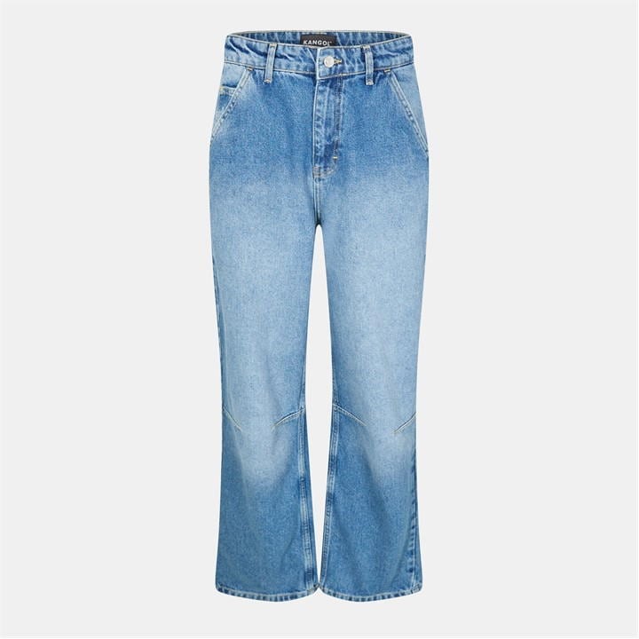 Kangol Patch Baggy In Blue