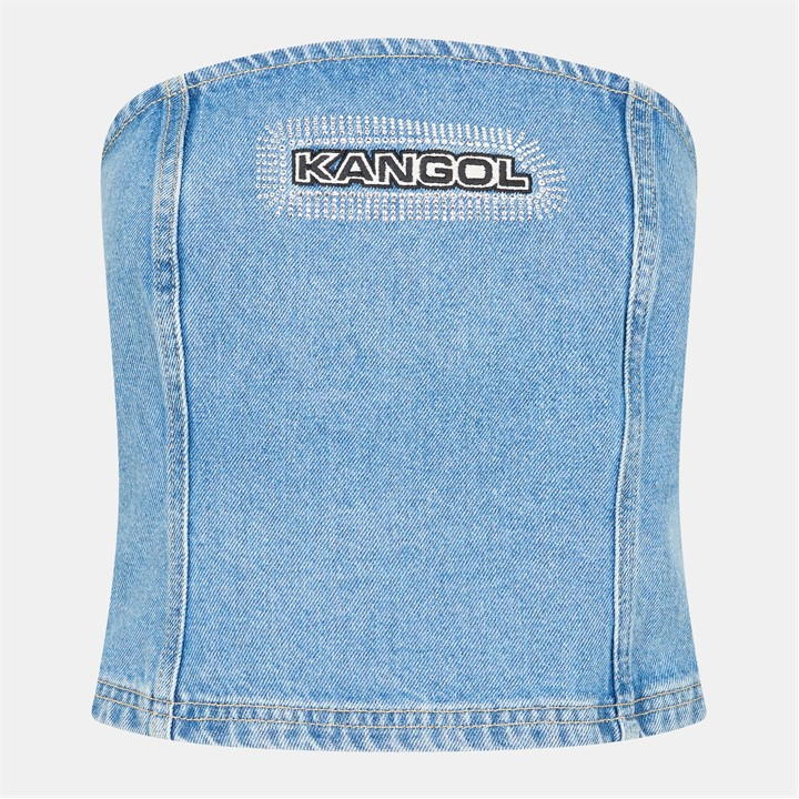 Kangol Denimbandeau Ld62 In Blue