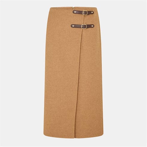 MAX MARA - Women's Curzio Tailored Midi Skirt