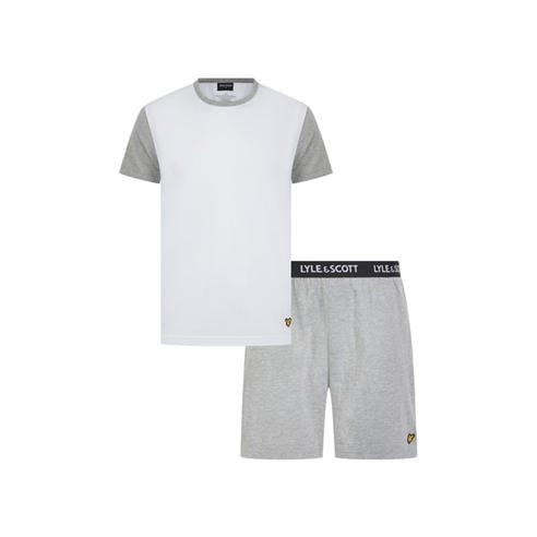Lyle and Scott - Men's Short Sleeve Pyjama Set