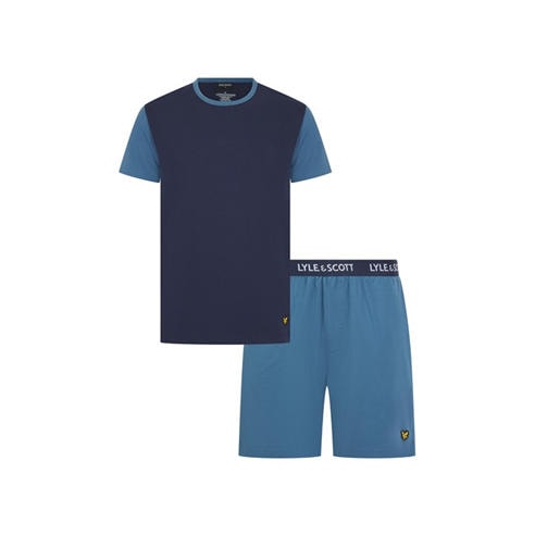 Lyle and Scott - Men's Short Sleeve Pyjama Set