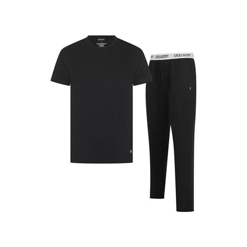 Lyle and Scott - Men's Short Sleeve Pyjama Set