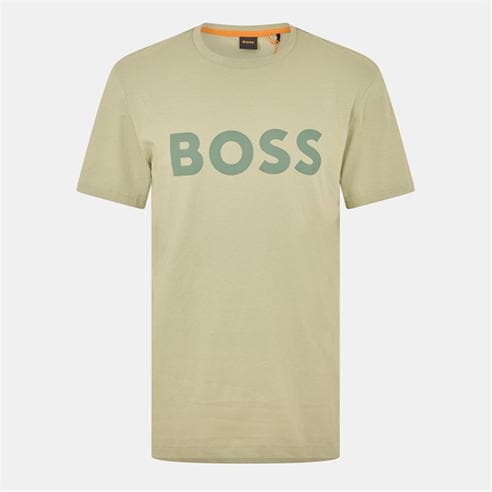 Boss - Men's Thinking 1 T-Shirt Signature Logo