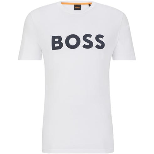 Boss - Men's Thinking 1 T-Shirt Signature Logo