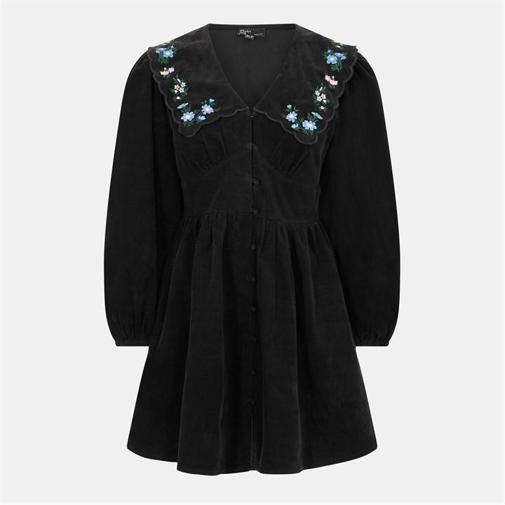 Nobodys Child Women's Black Nc Birdie Mini Dress Size 14