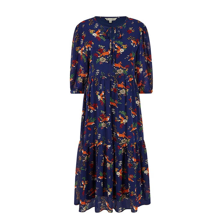 YUMI FOX BOHO DRESS
