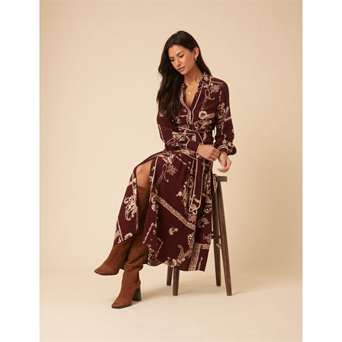 Nobodys Child - NC Brooklyn Shirt Midi Dress