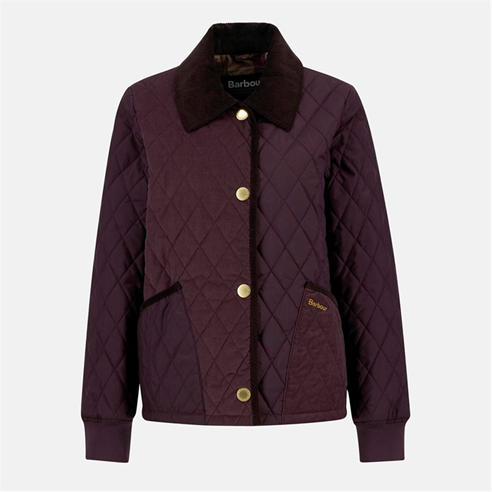 Barbour - Women's Marla Long Sleeve Quilted Jacket