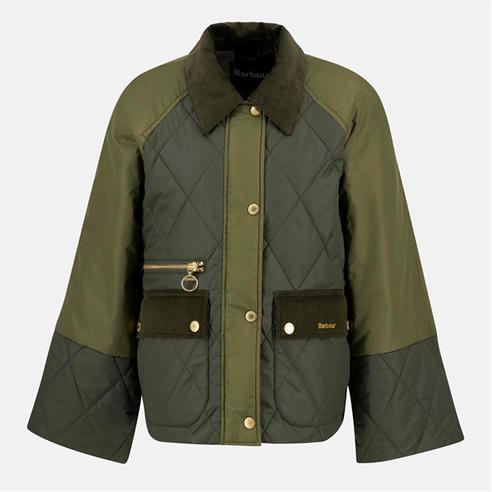 Barbour - Women's Martha Long Sleeve Full Zip Quilted Jacket