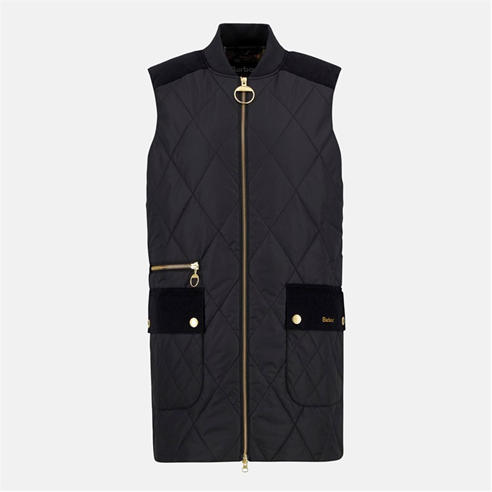 Barbour - Women's Lydia Diamond Quilted Sleeveless Gilet