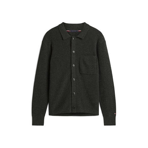 Tommy Hilfiger - Men's Rib Button Cardigan
