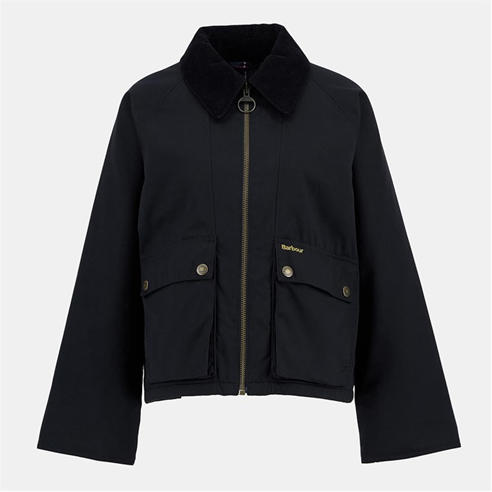 Barbour - Women's Winnie Long Sleeve Oversized Fit Barn Jacket