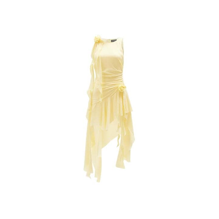 BARDOT IVANA HIGH LOW DRESS