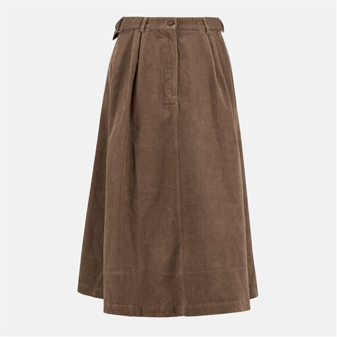 Barbour - Yasmin Cord Midi Skirt