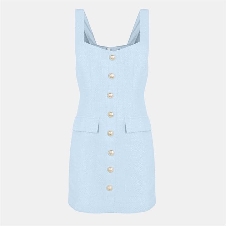 BARDOT EMILIE BOUCLE MINI DRESS