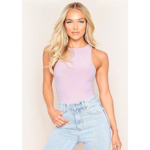 Missy Empire - Soft Racer Bodysuit