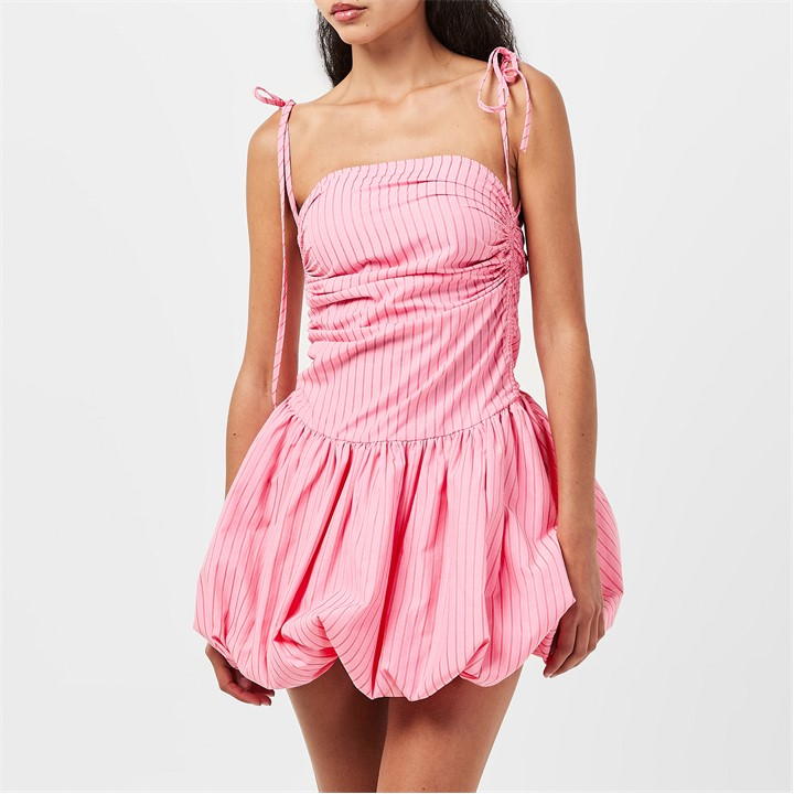 Pink Stripe - AmyLynn - Alexa Mini Dress