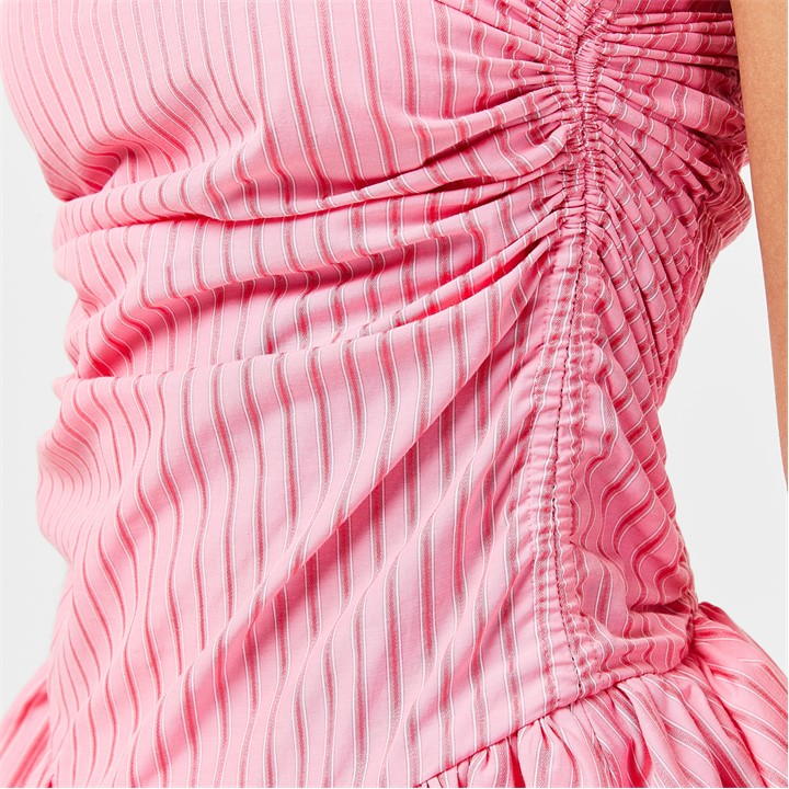 Pink Stripe - AmyLynn - Alexa Mini Dress