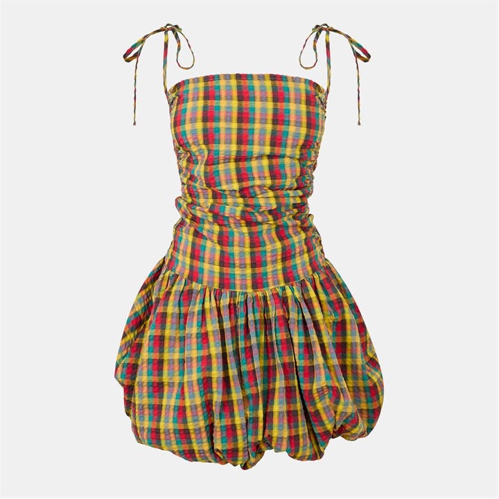 AmyLynn Women's Alexa Ultra Peplum Dress - Red