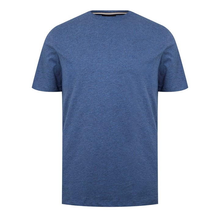 Hugo Boss Thompson Logo T-shirt In Blue