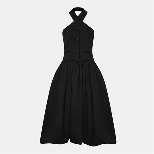 AmyLynn - Women's Alexa Tailor Tailored Fit Maxi Dress