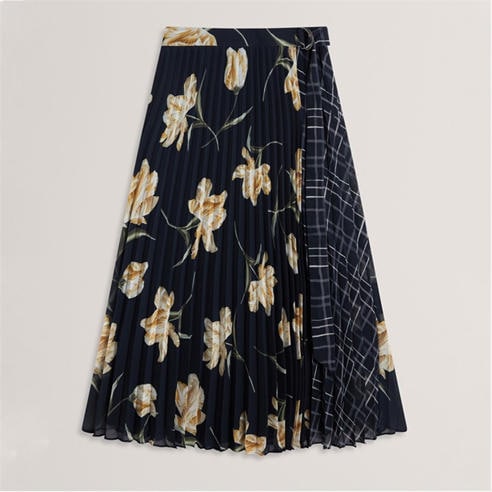Ted Baker - Women's Print Midi Skirt