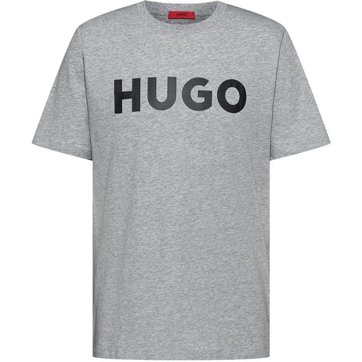 Hugo Boss Dulivio T Shirt In Gray