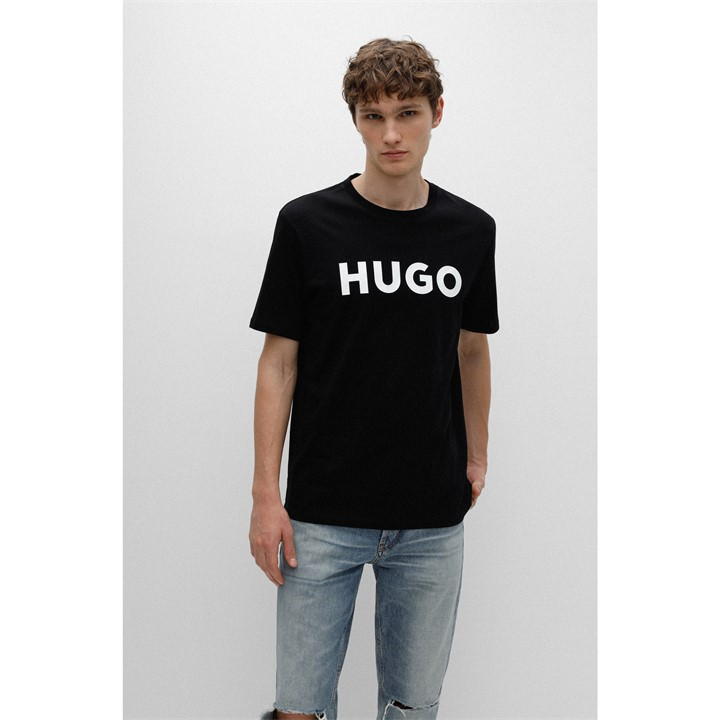 Hugo Boss Dulivio T Shirt In Black