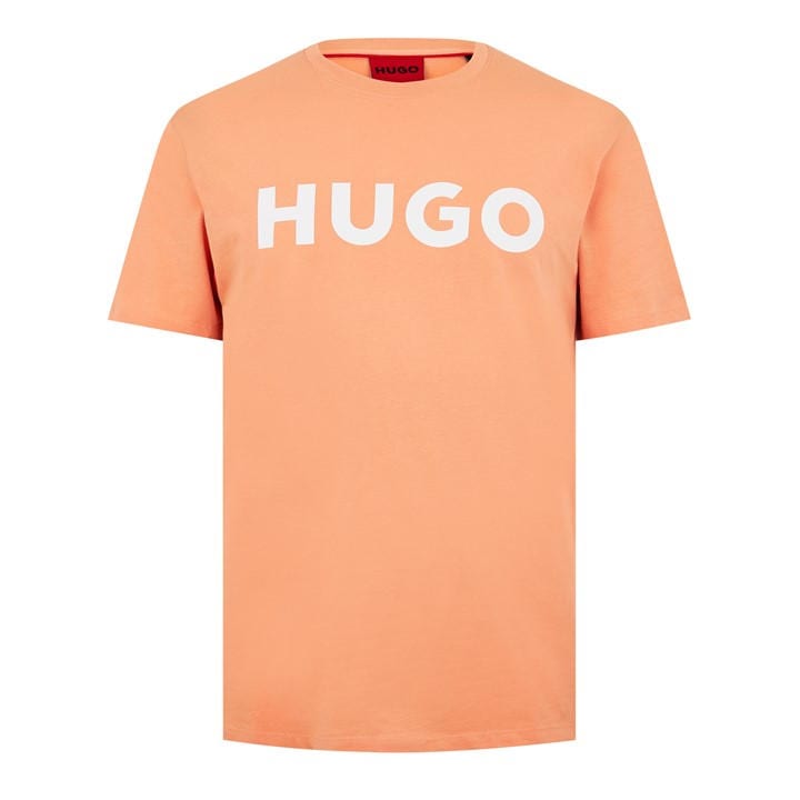Hugo Boss Dulivio T Shirt In Neutral