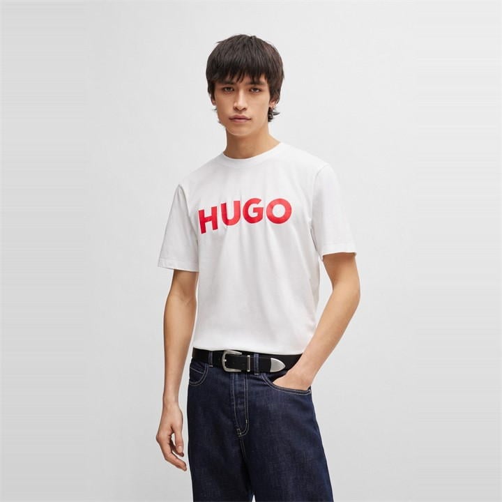Hugo Boss Dulivio T Shirt In White