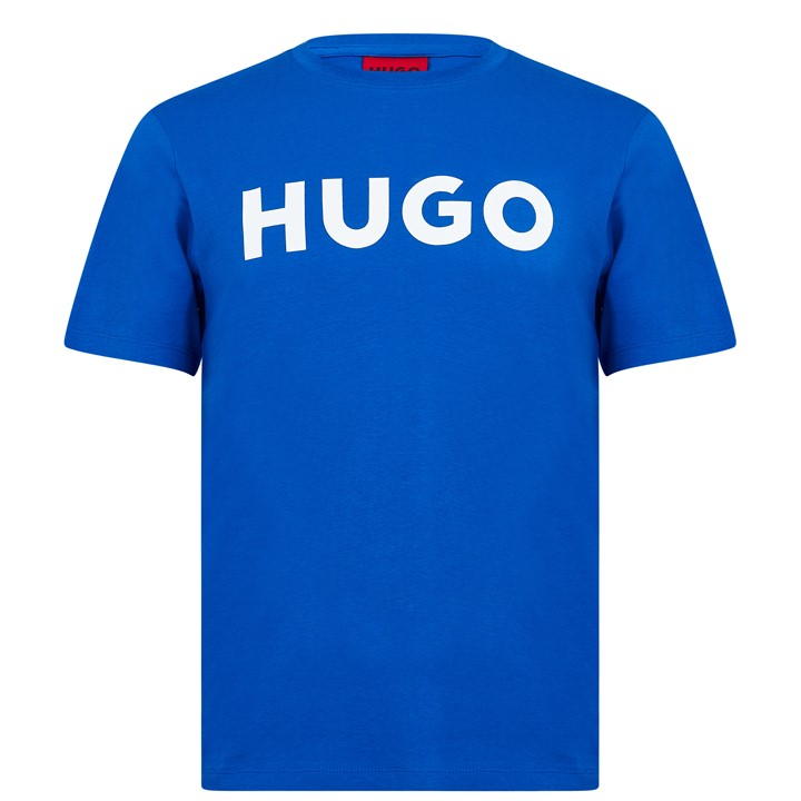 Hugo Boss Dulivio T Shirt In Blue