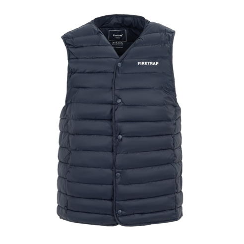 Firetrap - Men's Padded Sleeveless Gilet