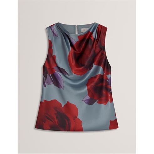 Ted Baker - Women's Print Sleeveless Shirt
