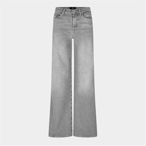 7 For All Mankind - Women's Lotta Wide Leg Jeans