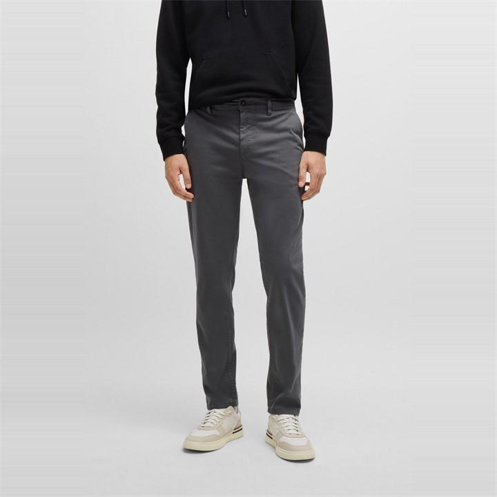Boss Men's Grey Chino Tapered 10242156 01 Large