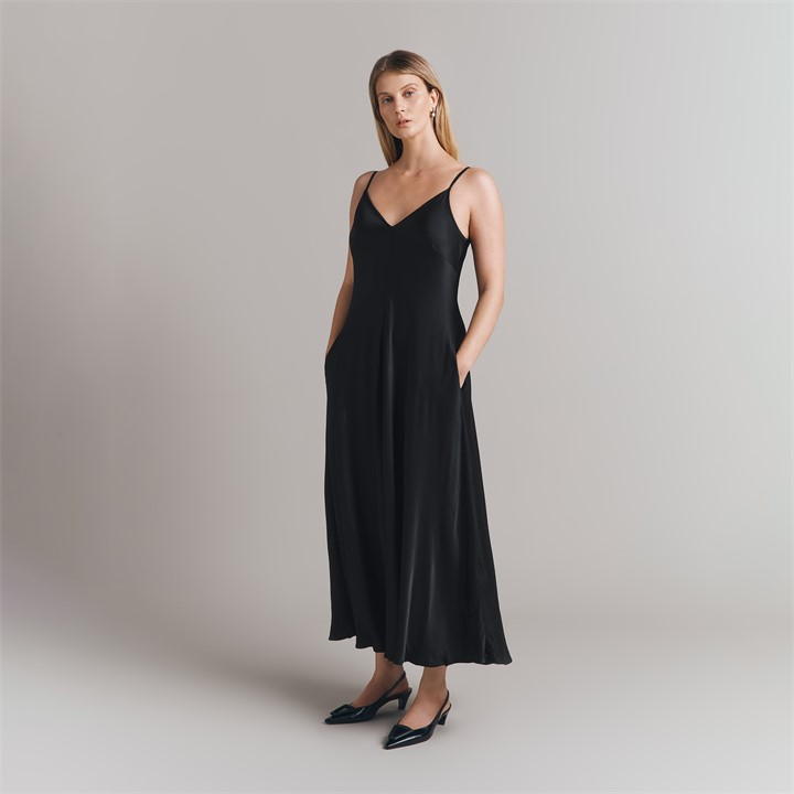 Ghost Florrie Dress Ld51 In Black