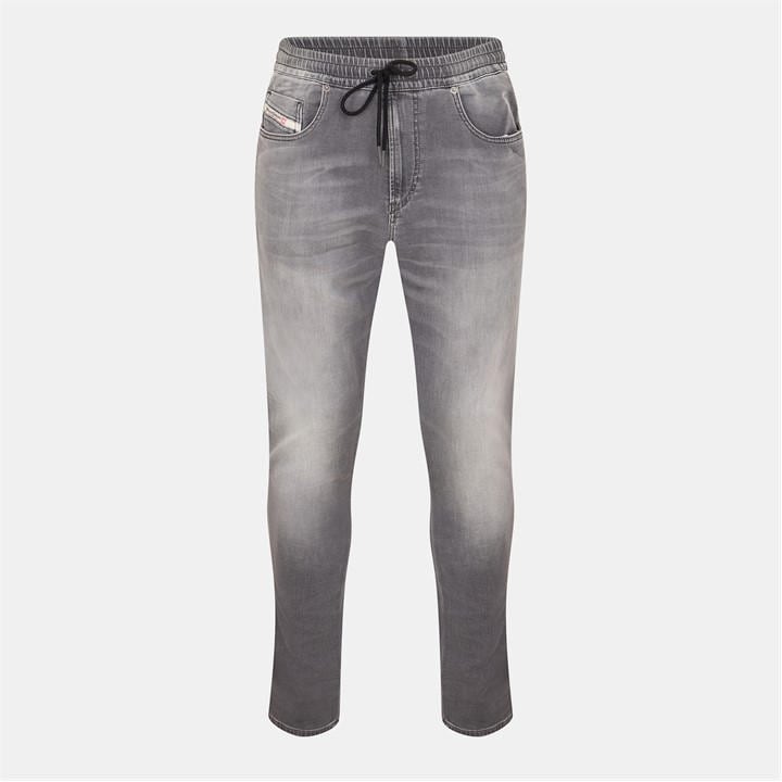 Diesel Men's Black Strkt Jg Jn Size 34 R