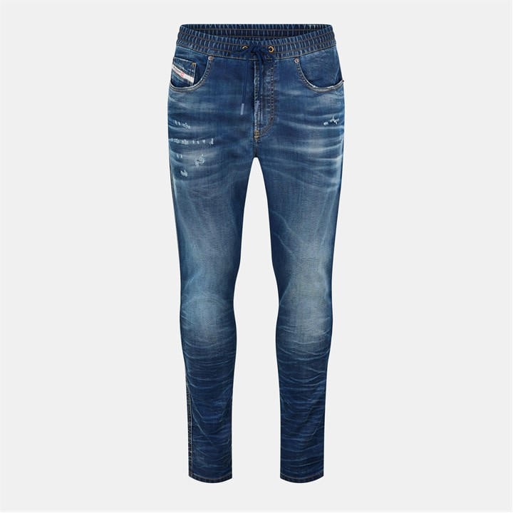 Diesel Men's Blue Strkt Jg Jn Size 36 R