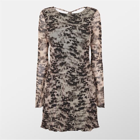 Firetrap - Women's Tie Dye Mini Bodycon Dress