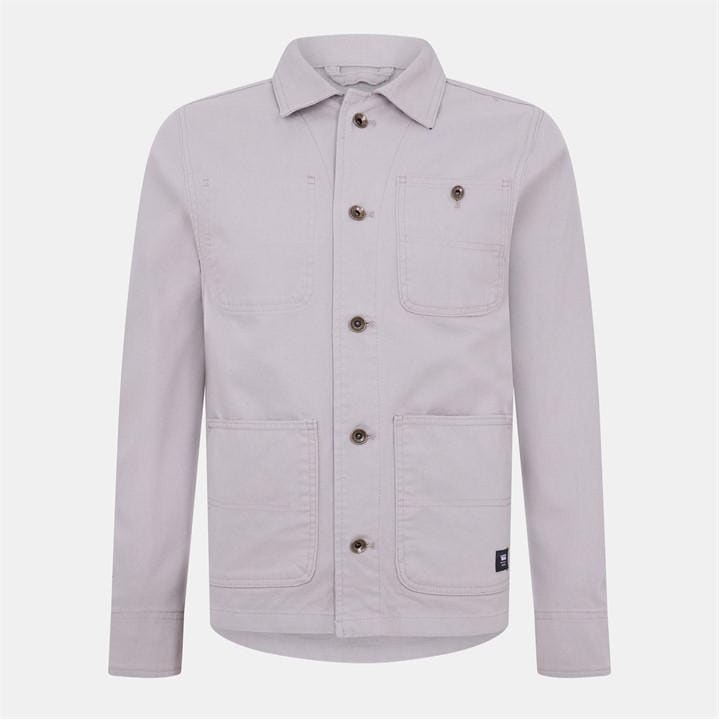 Vans Drill Chore Canvas Jacket London Fo In Sand