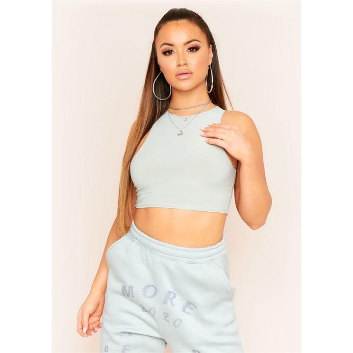 MISSY EMPIRE RACER CROP TO