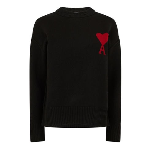AMI PARIS - Women's ADC Crew Neck Jumper