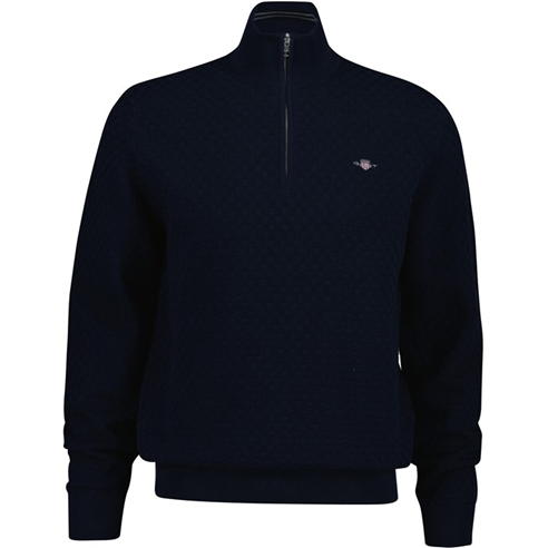 Gant - Shield half Zip Jumper