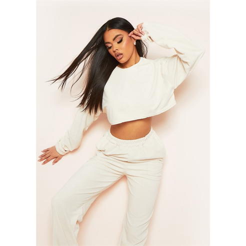 Missy Empire - Velour Sweater