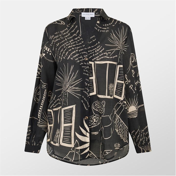 NEVER FULLY DRESSED MONO PALMA MILEY SHIRT