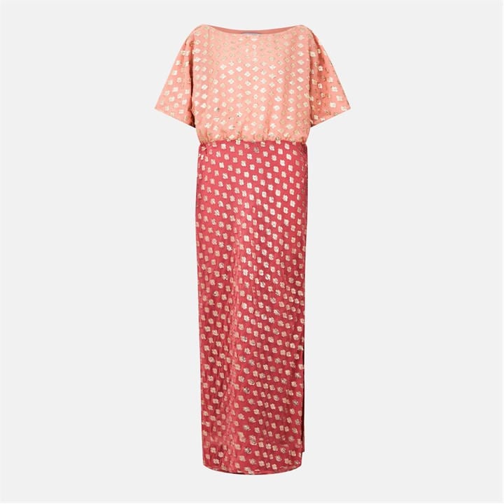 Never Fully Dressed Jacquard Ti In Pink