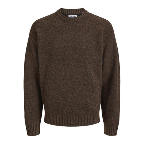 Jack and Jones - Men's Soho Ollie Wool Crew-Neck Jumper
