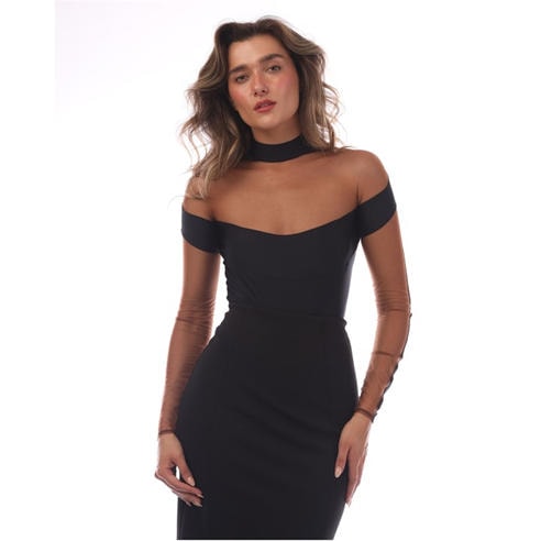 Mugler - Women's Illusion Bodysuit